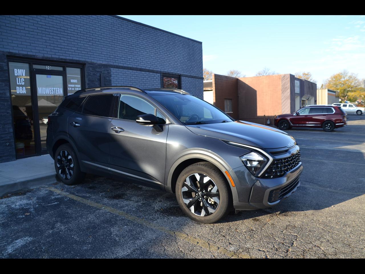 2023 Kia Sportage X Line AWD