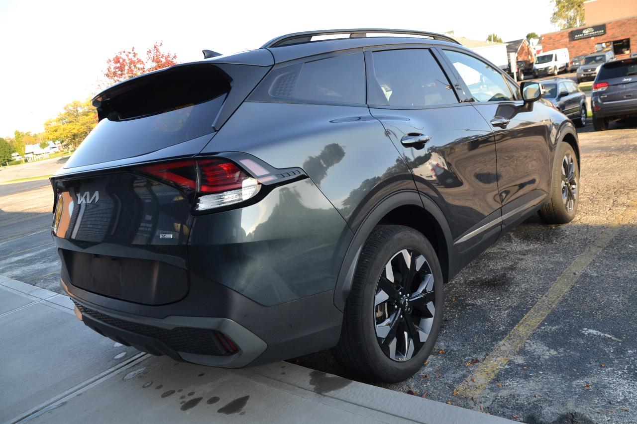Kia Sportage X Line AWD 2023