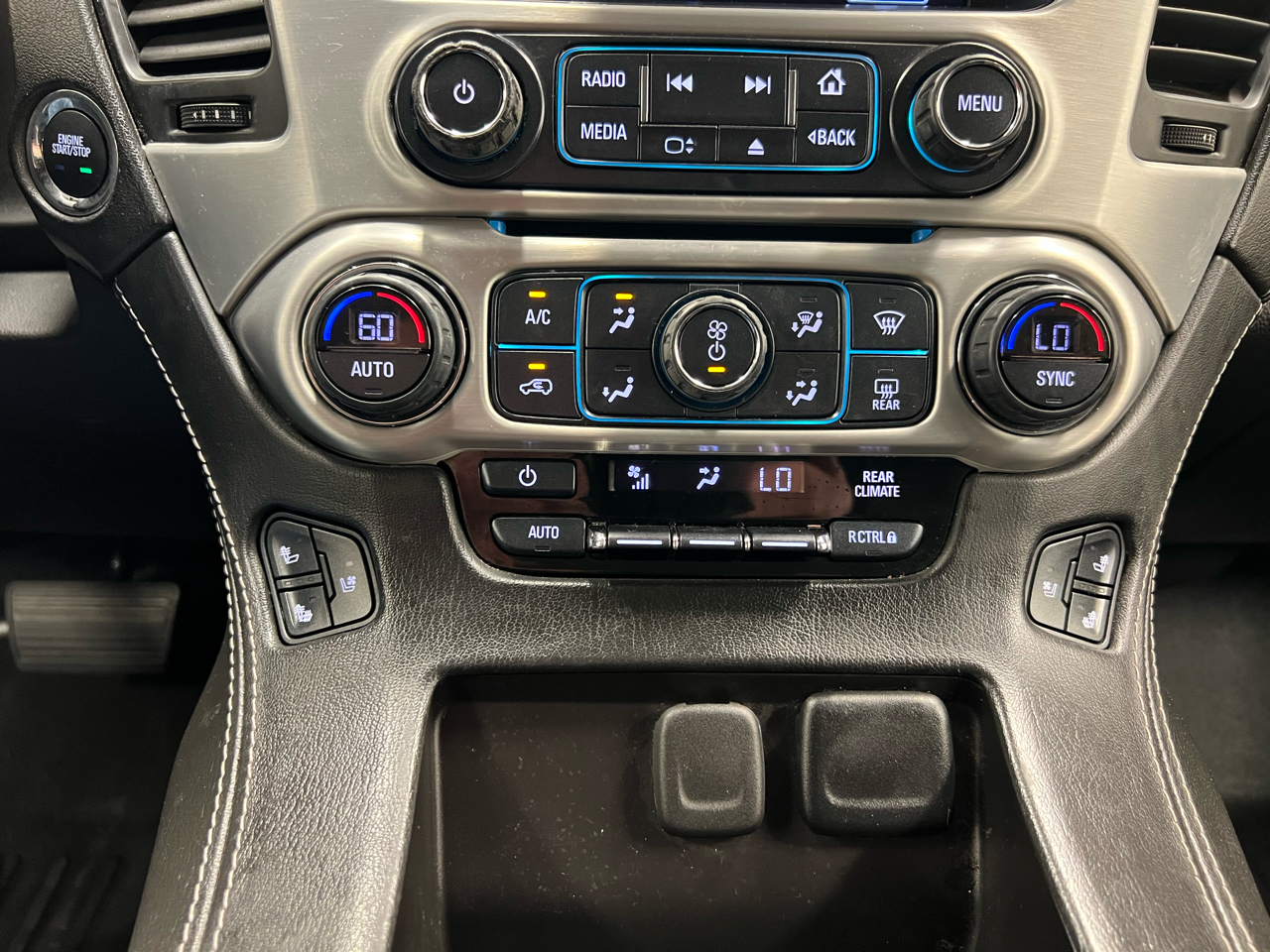 2017 Gmc Yukon XL SLT photo 22