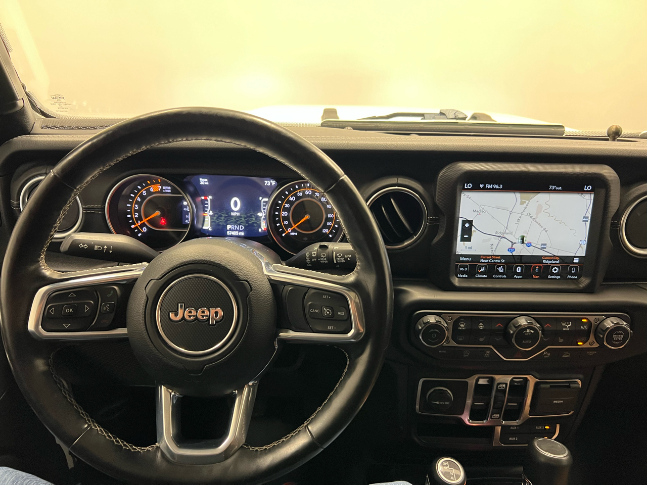 2021 Jeep Wrangler Unlimited Sahara photo 17