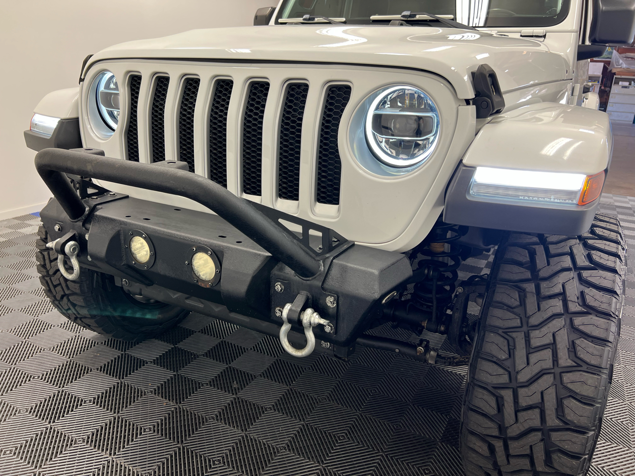 2021 Jeep Wrangler Unlimited Sahara photo 32