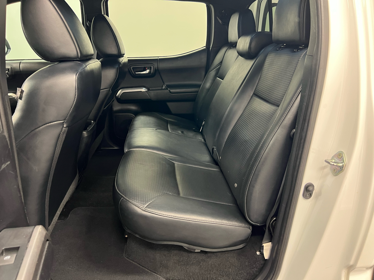 Toyota Tacoma Limited Double Cab 5' Bed V6 4x4 AT (Natl) 2018 Toyota Tacoma Limited Double Cab 5' Bed V6 4x4 AT (Natl) 2018