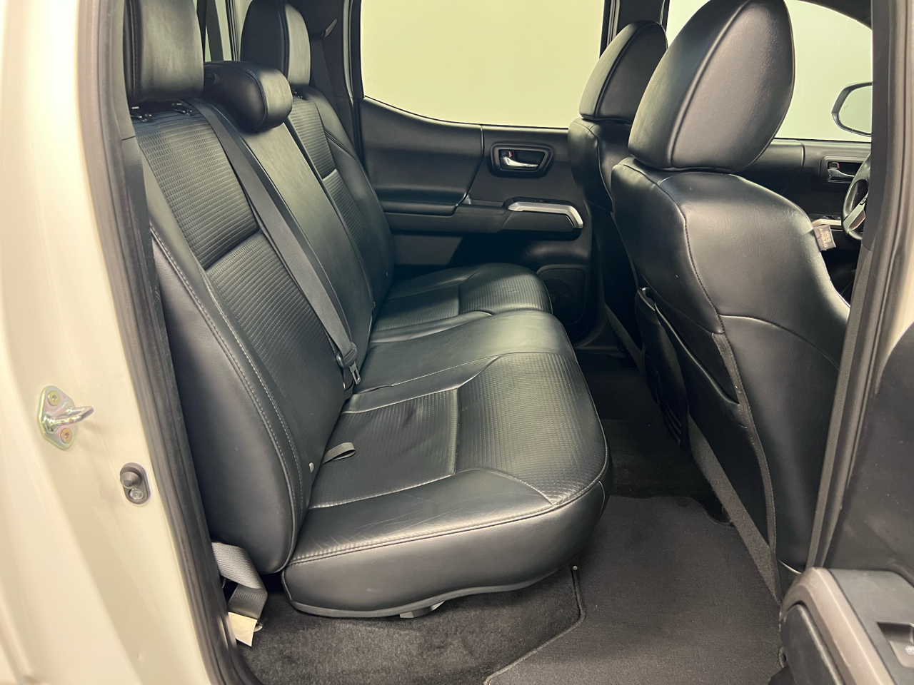 Toyota Tacoma Limited Double Cab 5' Bed V6 4x4 AT (Natl) 2018 Toyota Tacoma Limited Double Cab 5' Bed V6 4x4 AT (Natl) 2018