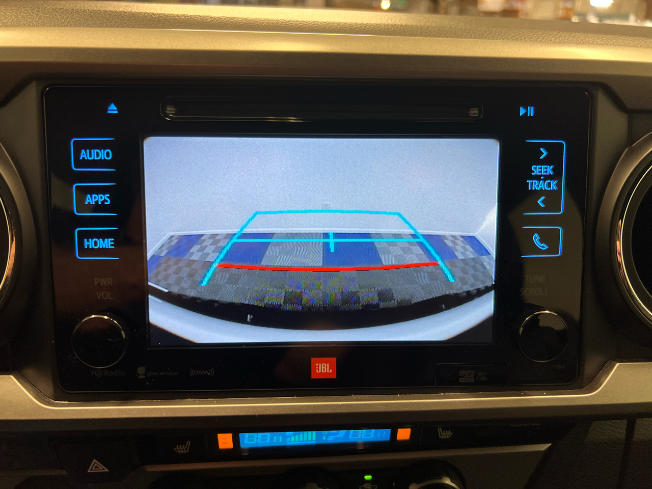 Toyota Tacoma Limited Double Cab 5' Bed V6 4x4 AT (Natl) 2018 Toyota Tacoma Limited Double Cab 5' Bed V6 4x4 AT (Natl) 2018