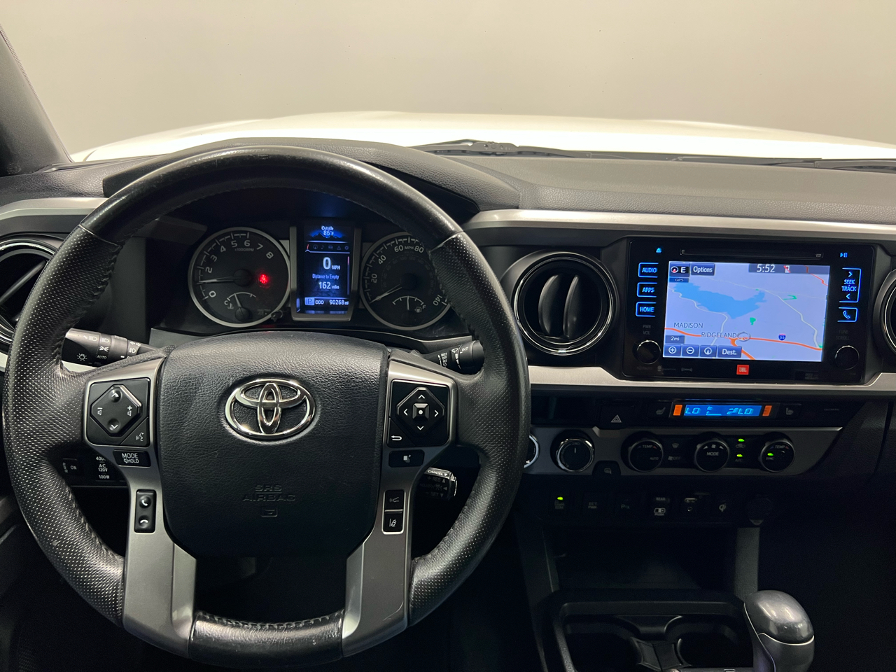 Toyota Tacoma Limited Double Cab 5' Bed V6 4x4 AT (Natl) 2018 Toyota Tacoma Limited Double Cab 5' Bed V6 4x4 AT (Natl) 2018