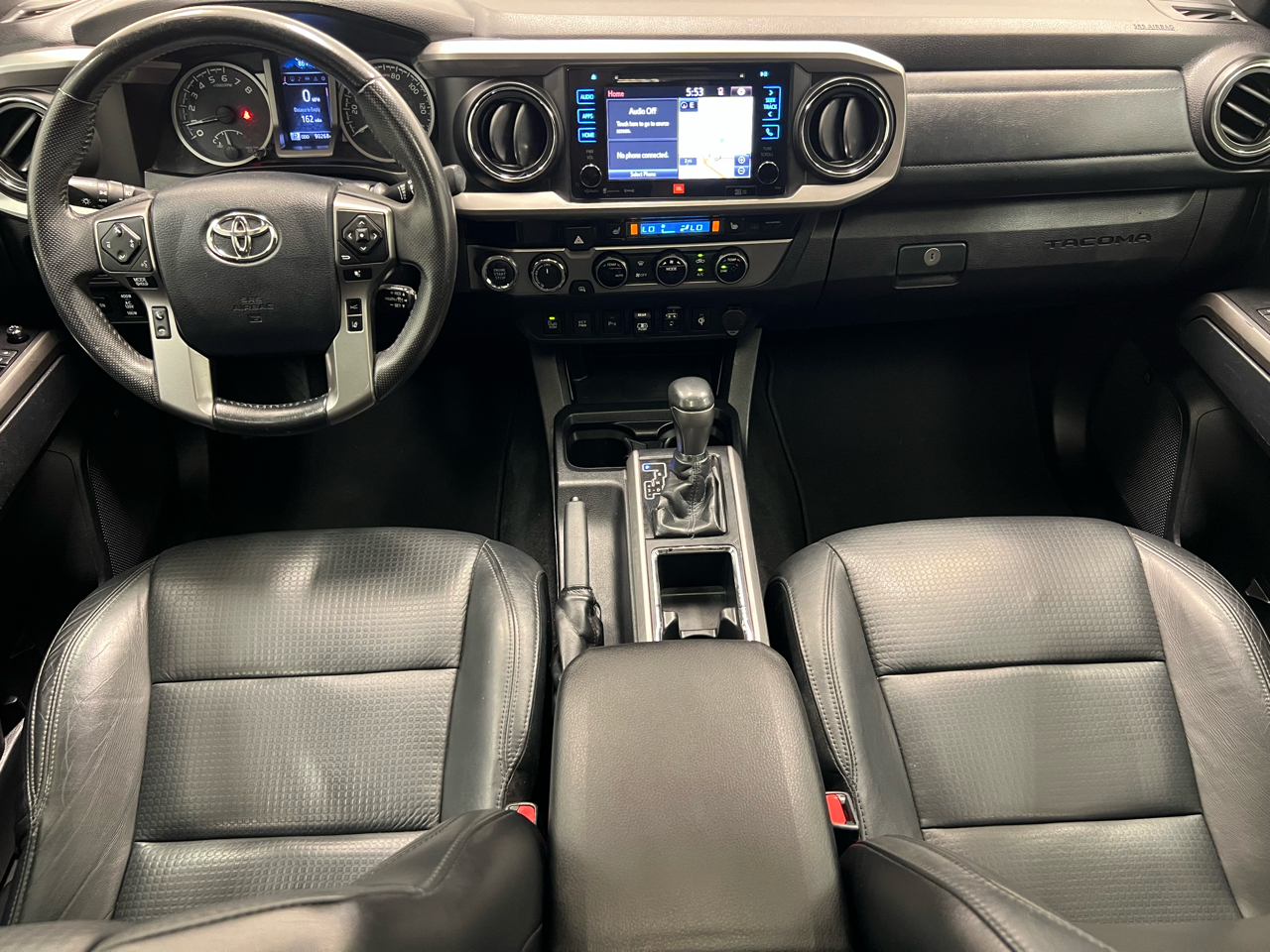 Toyota Tacoma Limited Double Cab 5' Bed V6 4x4 AT (Natl) 2018 Toyota Tacoma Limited Double Cab 5' Bed V6 4x4 AT (Natl) 2018