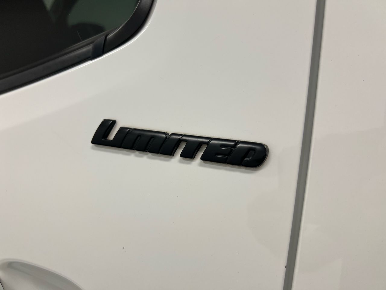 Toyota Tacoma Limited Double Cab 5' Bed V6 4x4 AT (Natl) 2018 Toyota Tacoma Limited Double Cab 5' Bed V6 4x4 AT (Natl) 2018