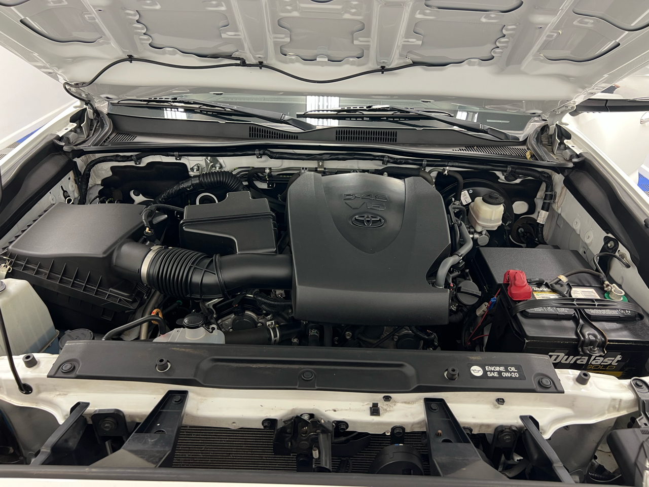 Toyota Tacoma Limited Double Cab 5' Bed V6 4x4 AT (Natl) 2018 Toyota Tacoma Limited Double Cab 5' Bed V6 4x4 AT (Natl) 2018