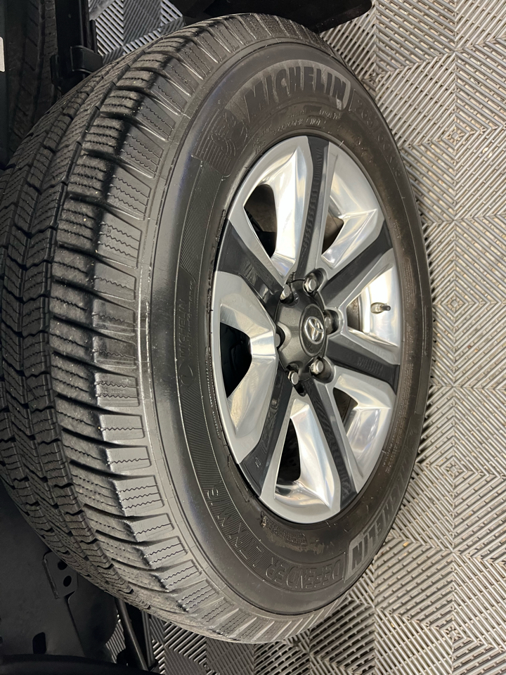 Toyota Tacoma Limited Double Cab 5' Bed V6 4x4 AT (Natl) 2018 Toyota Tacoma Limited Double Cab 5' Bed V6 4x4 AT (Natl) 2018