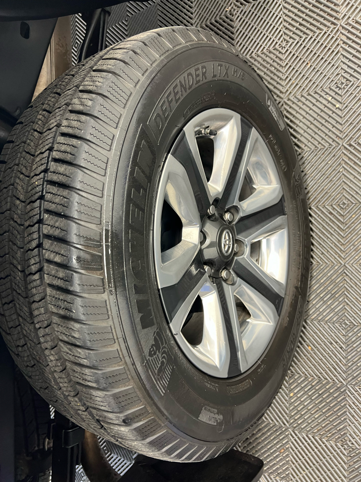 Toyota Tacoma Limited Double Cab 5' Bed V6 4x4 AT (Natl) 2018 Toyota Tacoma Limited Double Cab 5' Bed V6 4x4 AT (Natl) 2018