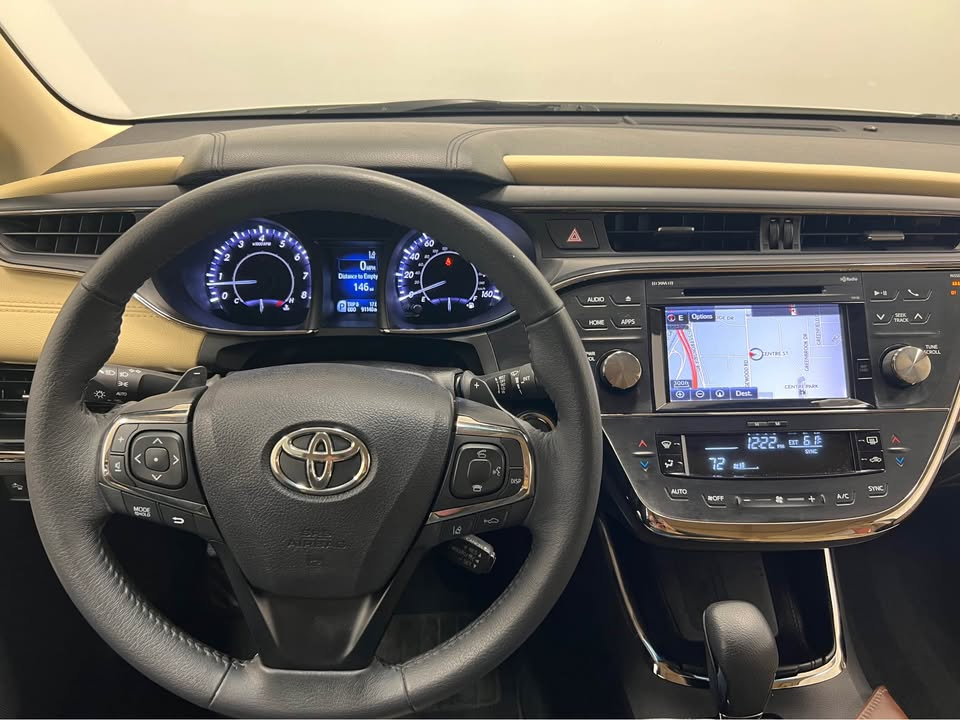 Toyota Avalon XLE Premium (Natl) 2017