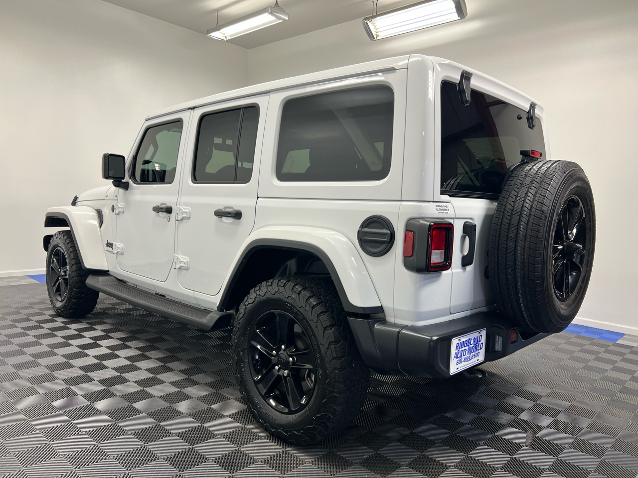 Jeep Wrangler Unlimited Sahara Altitude 4x4 2020