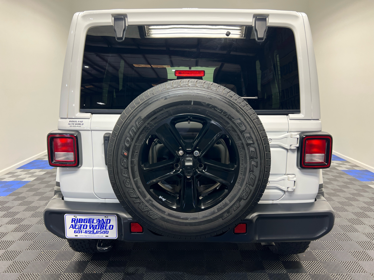 Jeep Wrangler Unlimited Sahara Altitude 4x4 2020