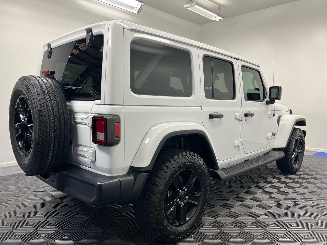 Jeep Wrangler Unlimited Sahara Altitude 4x4 2020