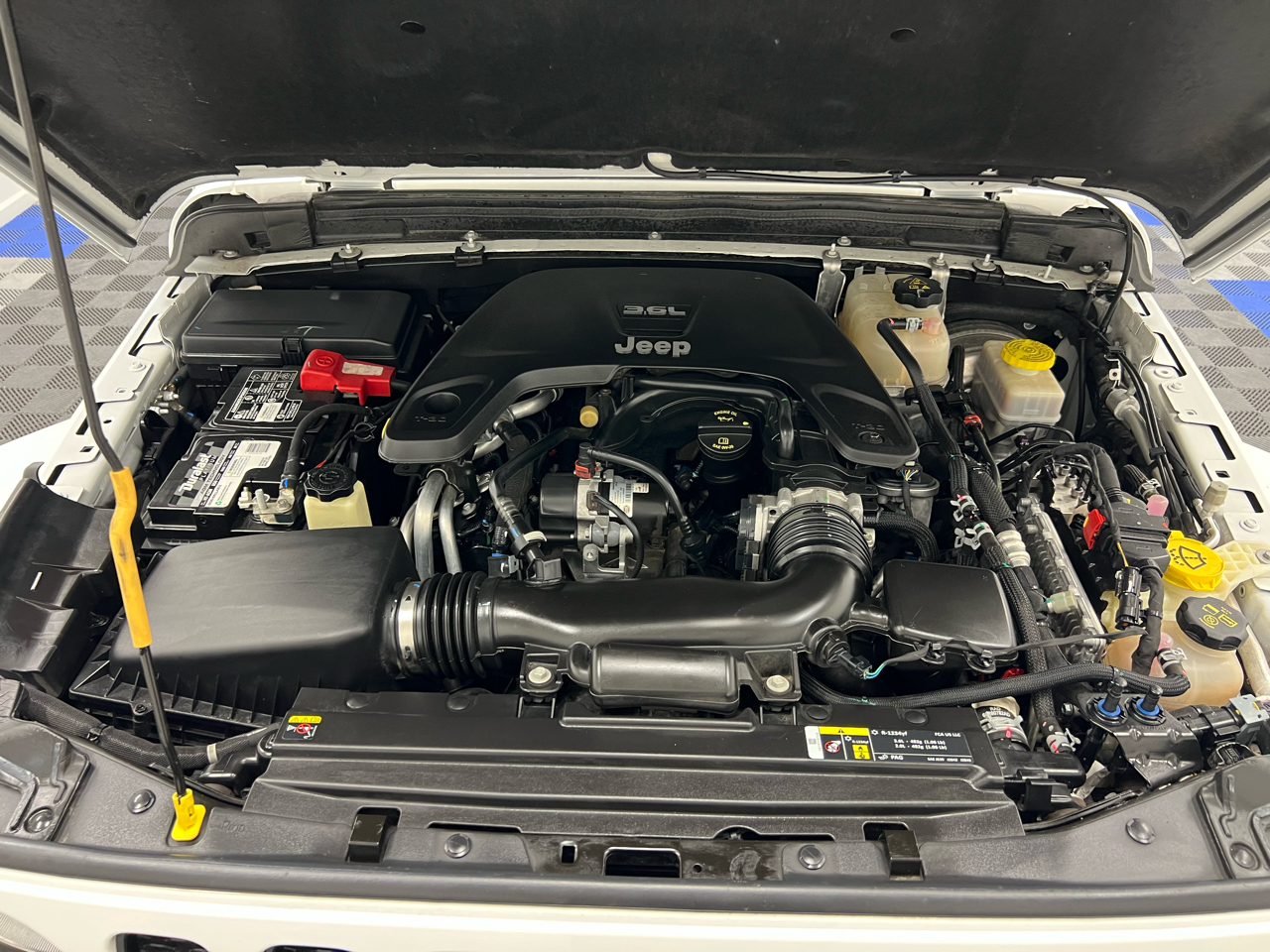 Jeep Wrangler Unlimited Sahara Altitude 4x4 2020