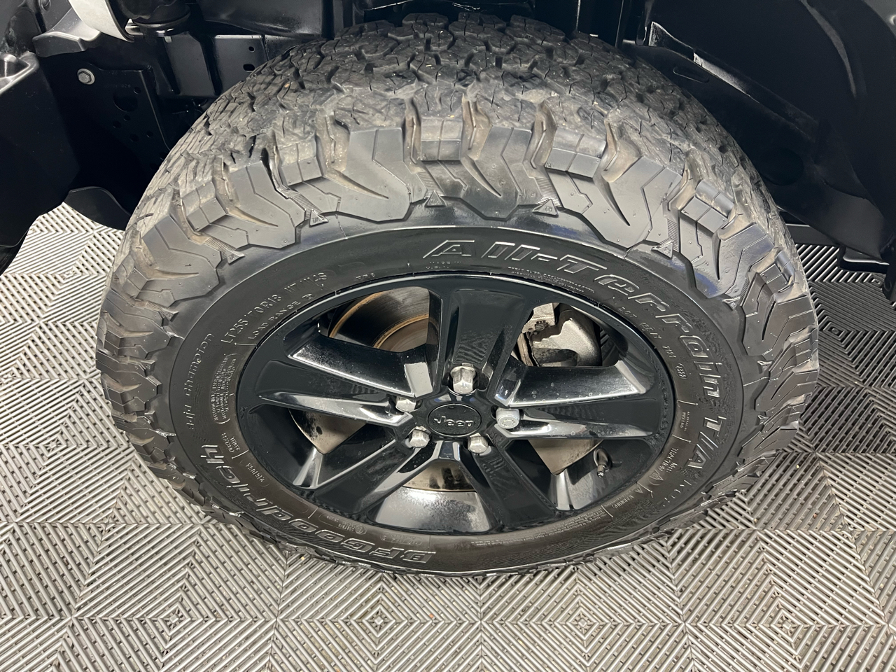 Jeep Wrangler Unlimited Sahara Altitude 4x4 2020