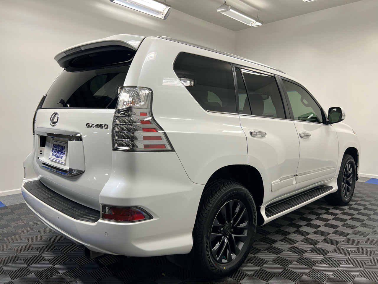 Lexus GX GX 460 Premium 4WD 2018