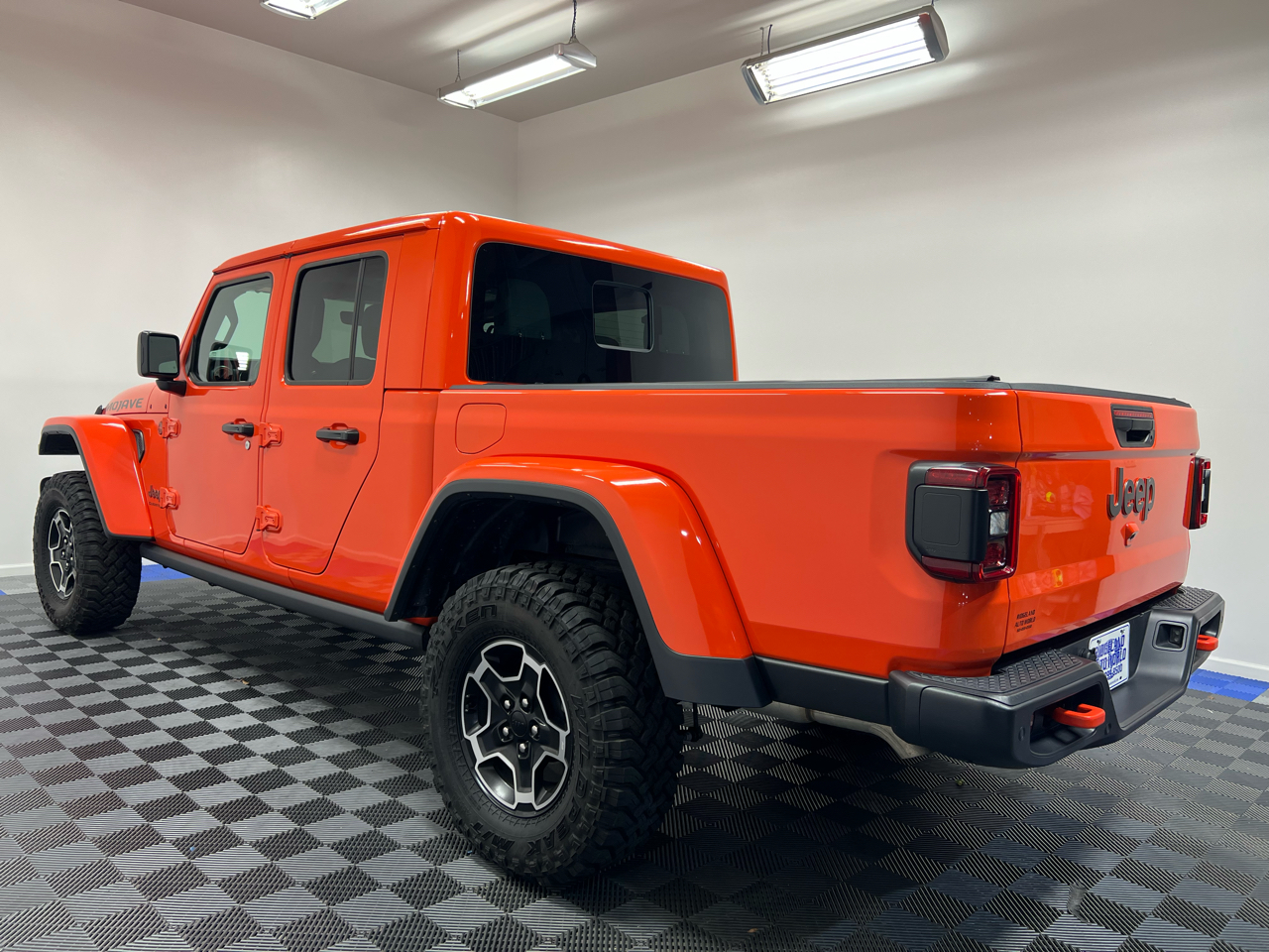 Jeep Gladiator Mojave Crew Cab 4WD 2023
