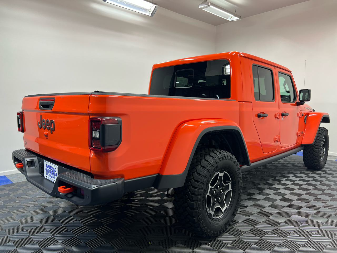 Jeep Gladiator Mojave Crew Cab 4WD 2023
