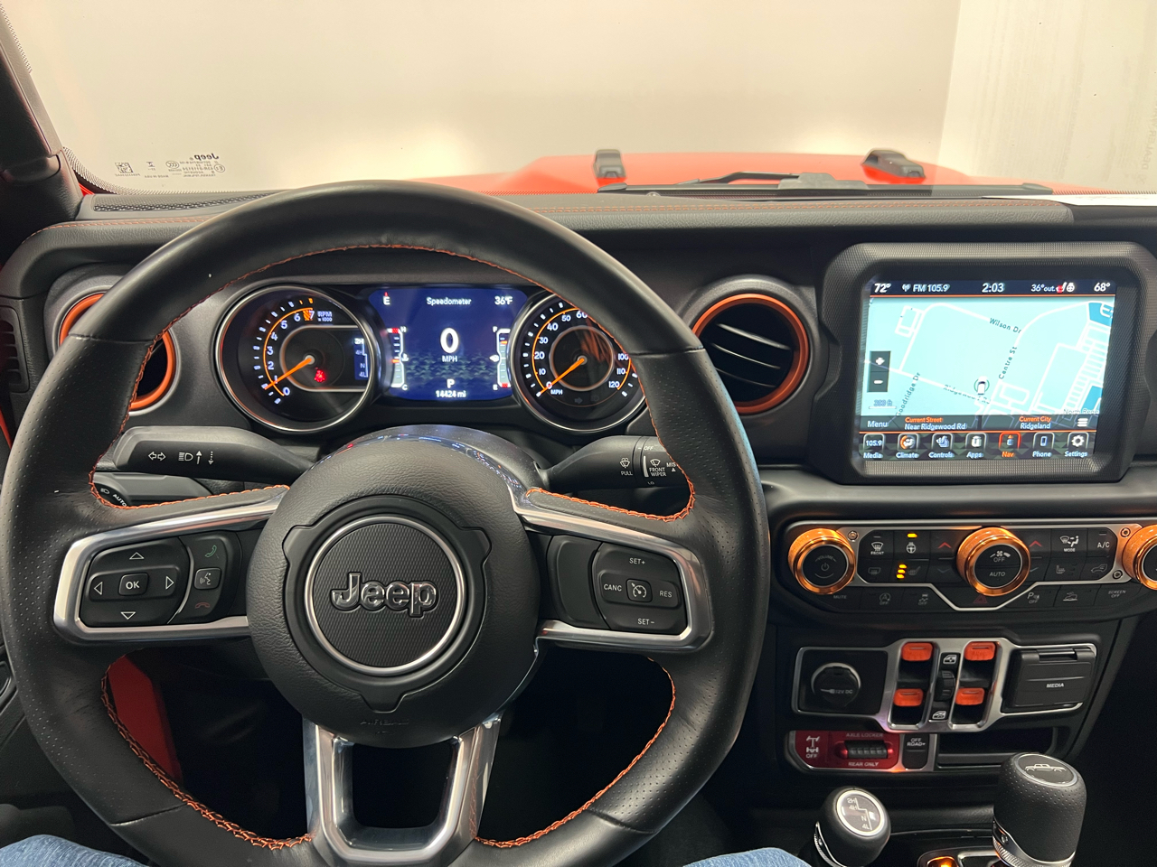 Jeep Gladiator Mojave Crew Cab 4WD 2023