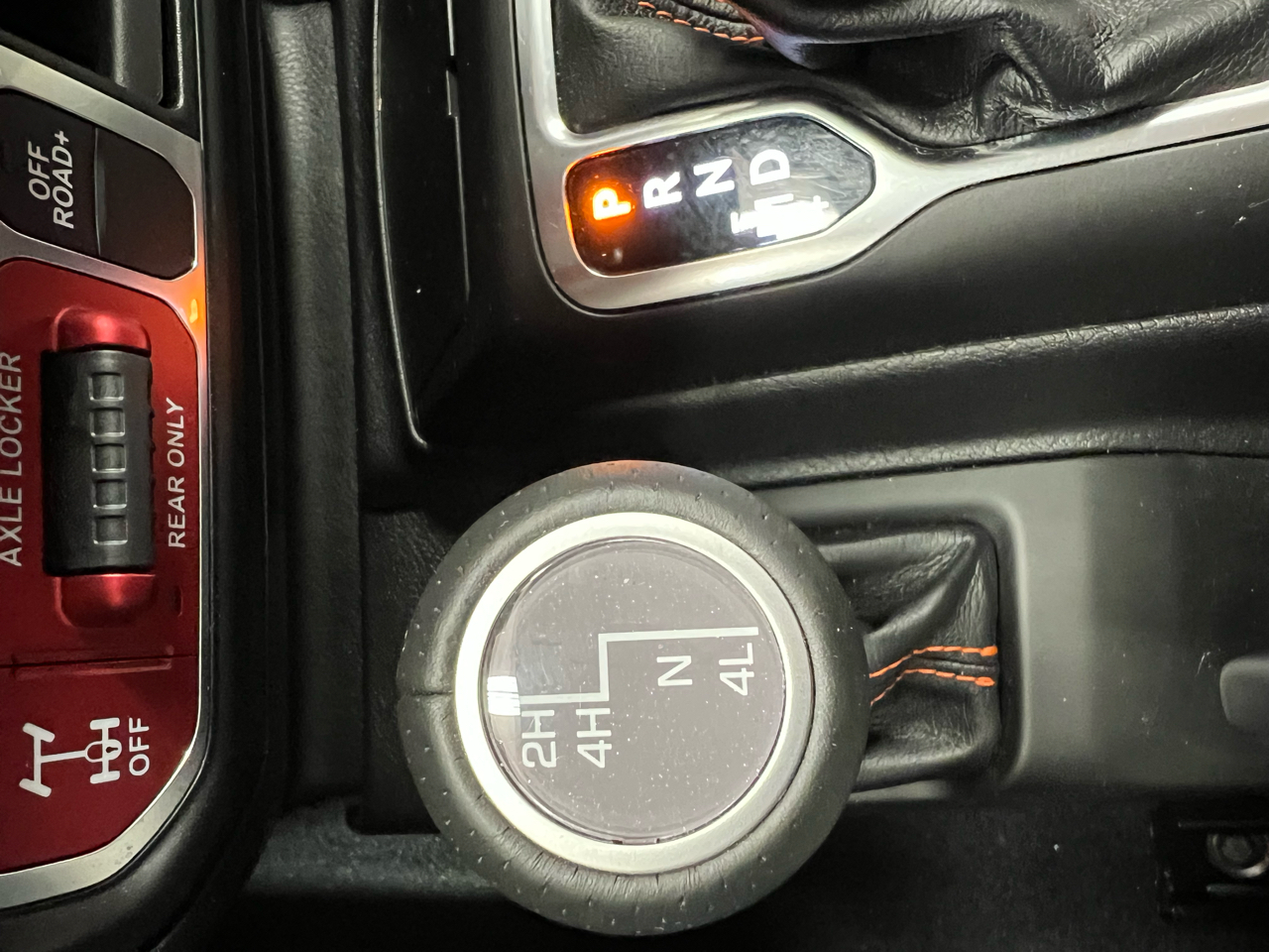 Jeep Gladiator Mojave Crew Cab 4WD 2023