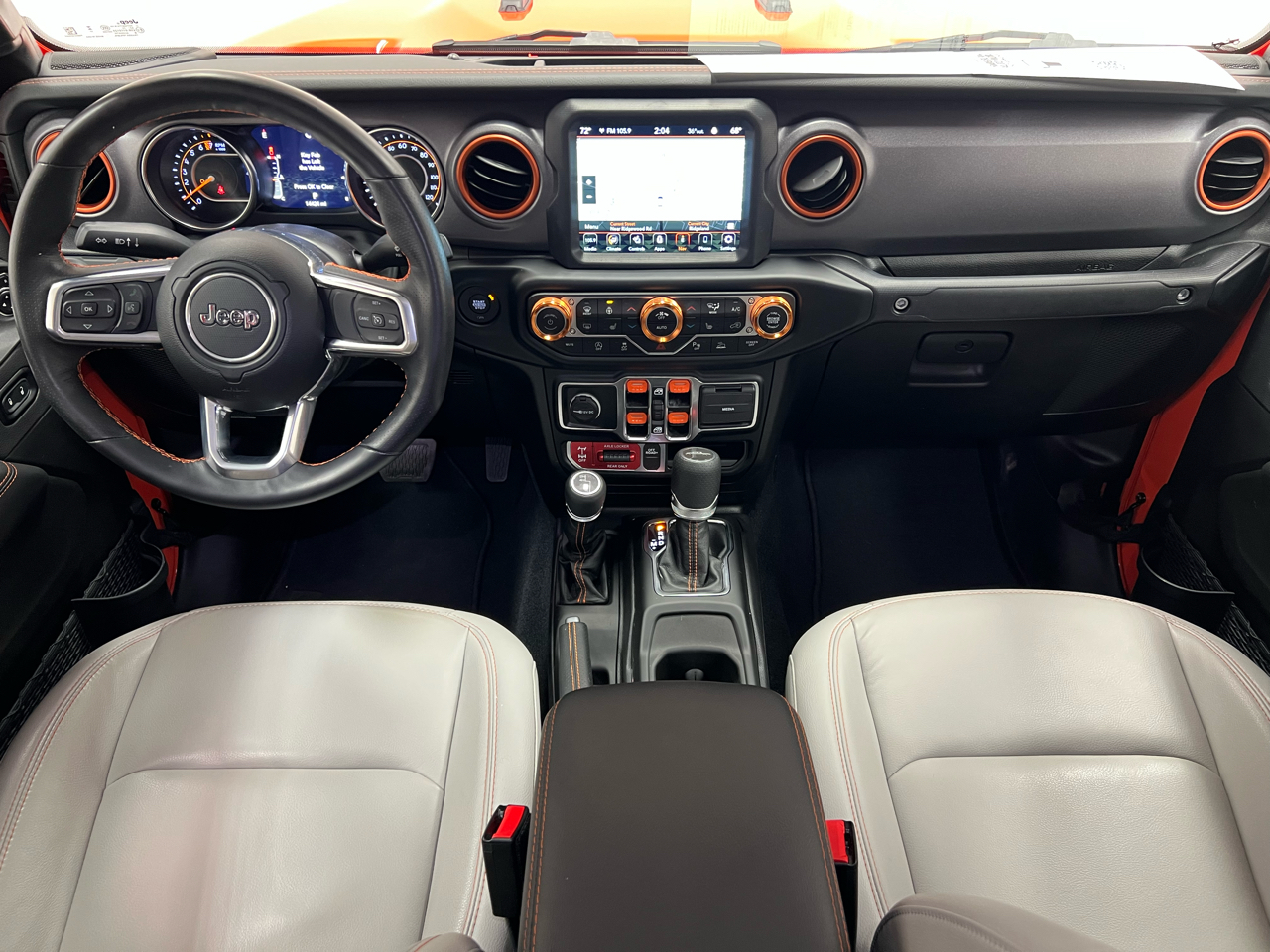 Jeep Gladiator Mojave Crew Cab 4WD 2023