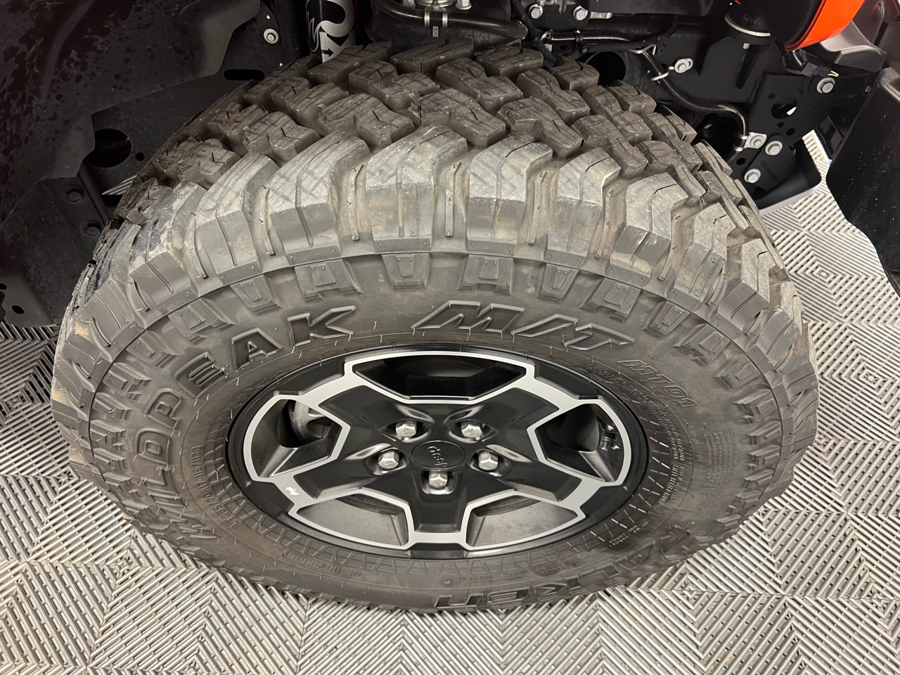 Jeep Gladiator Mojave Crew Cab 4WD 2023