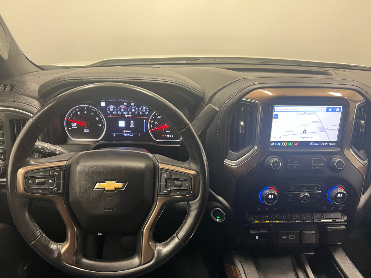 Chevrolet Silverado 1500 4WD Crew Cab 147" High Country 2020