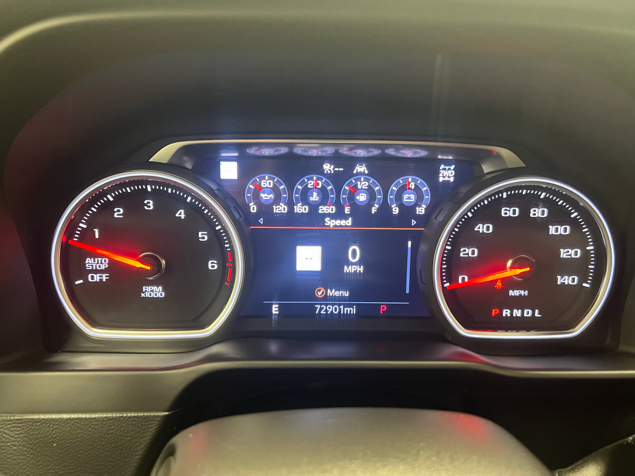 Chevrolet Silverado 1500 4WD Crew Cab 147" High Country 2020