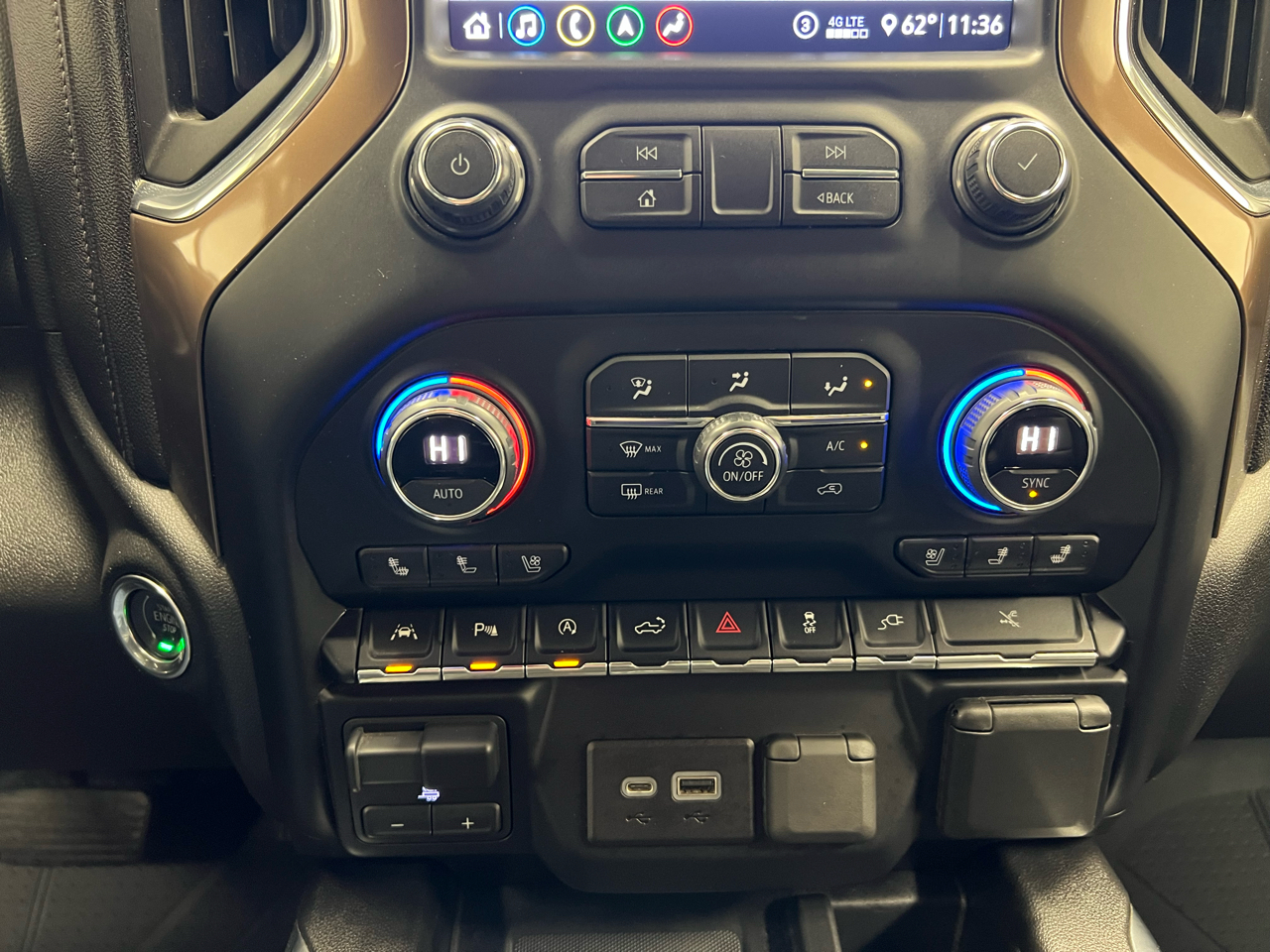 Chevrolet Silverado 1500 4WD Crew Cab 147" High Country 2020