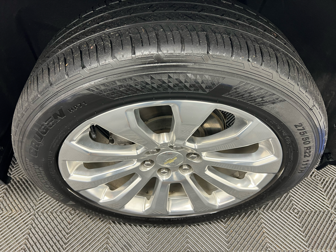 Chevrolet Silverado 1500 4WD Crew Cab 147" High Country 2020