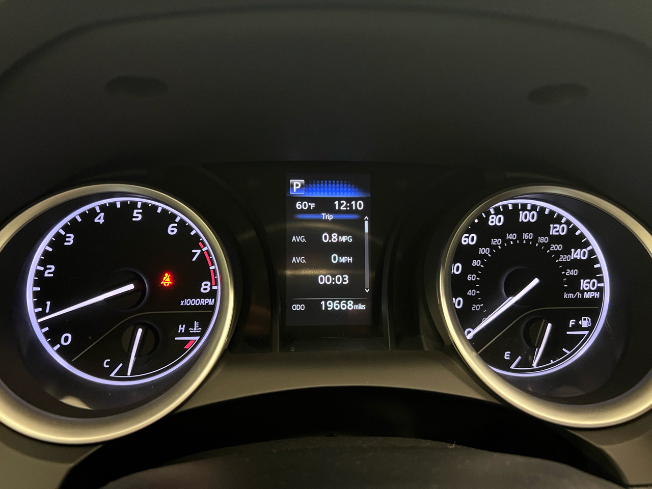 Toyota Camry LE Auto (Natl) 2023