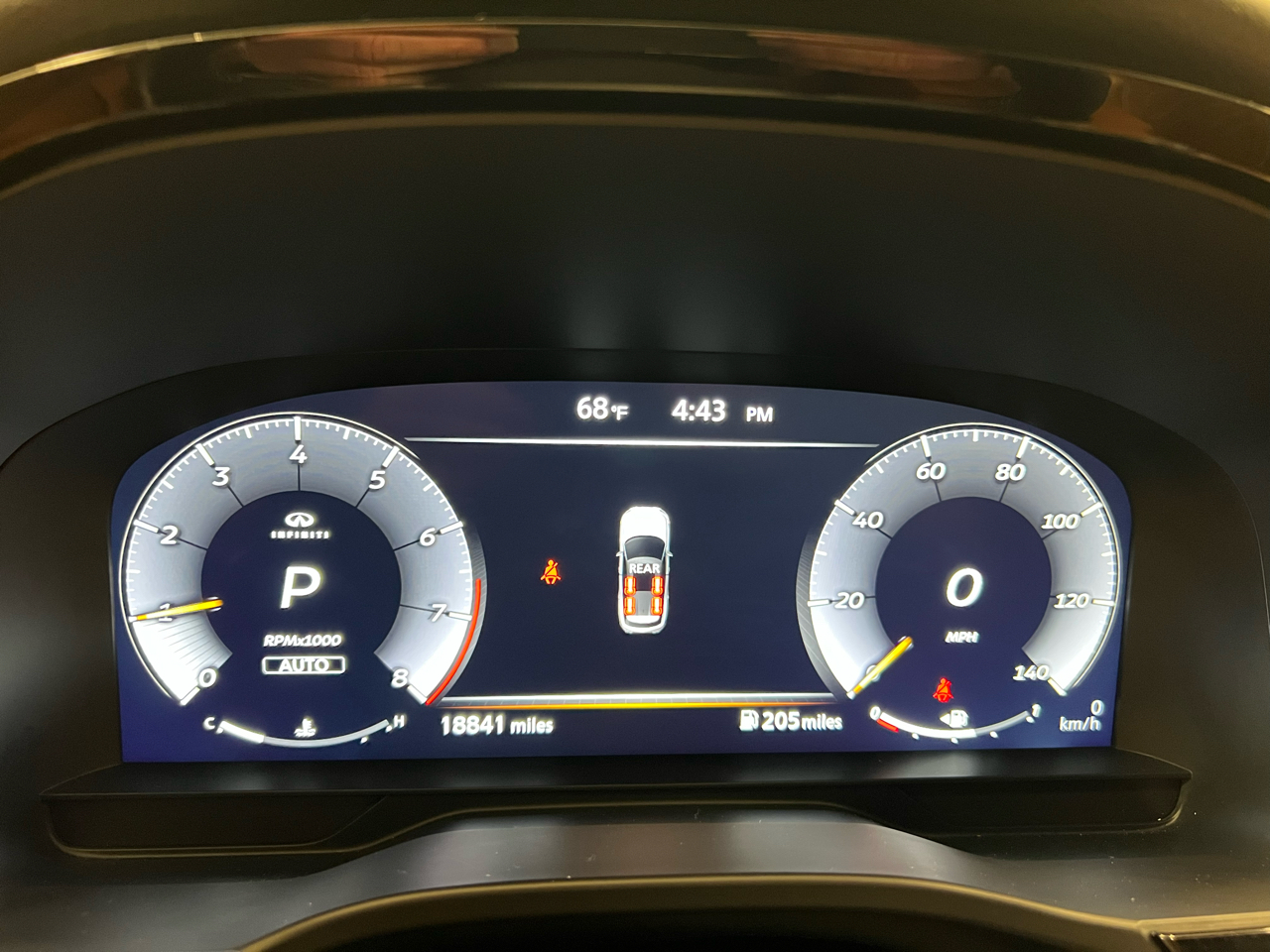 Infiniti QX60 AUTOGRAPH AWD 2024