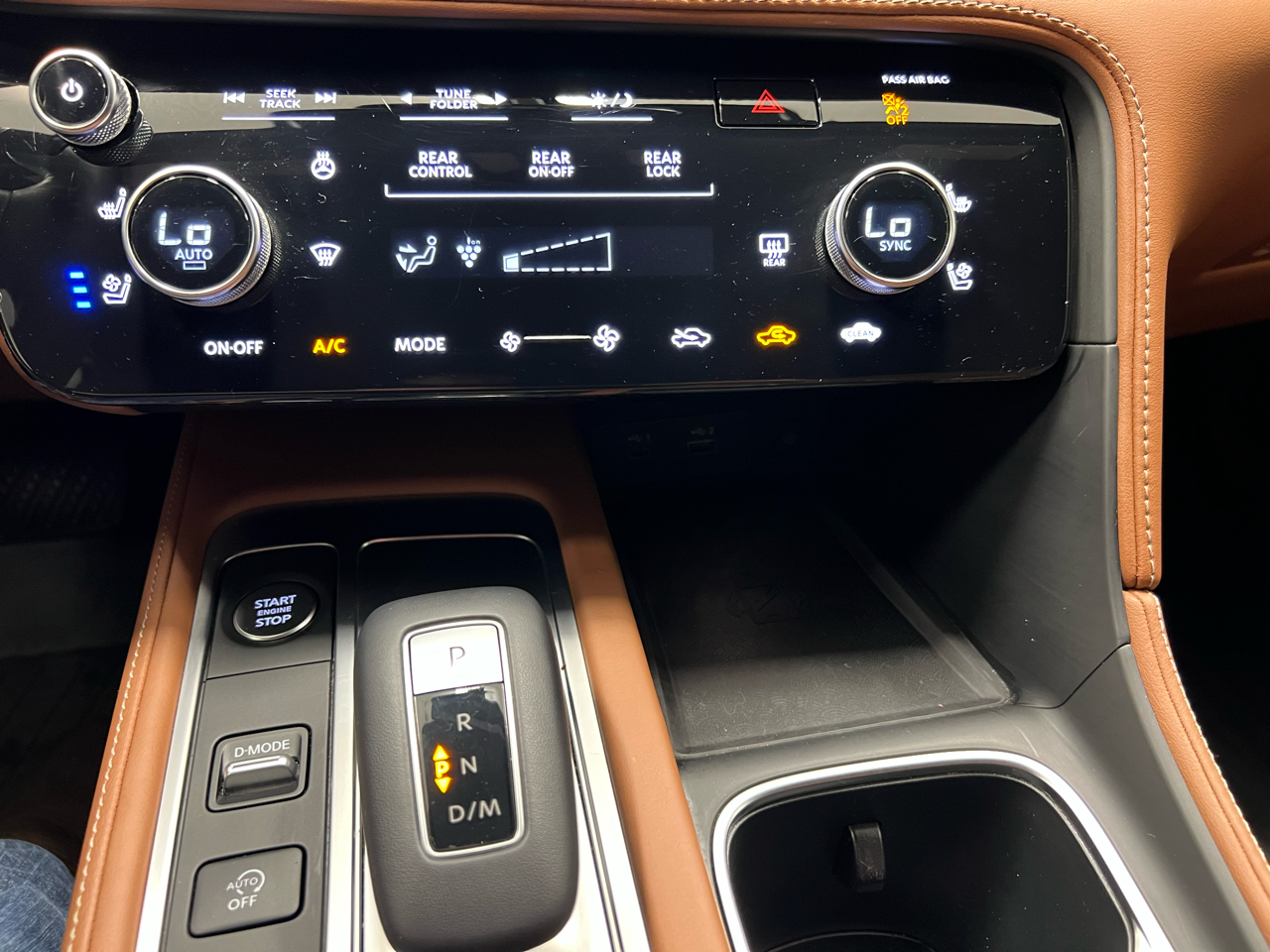 Infiniti QX60 AUTOGRAPH AWD 2024