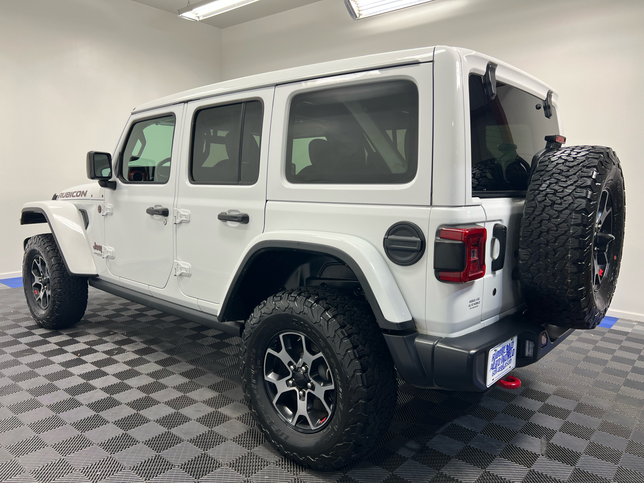 Jeep Wrangler Unlimited Rubicon 4x4 2019