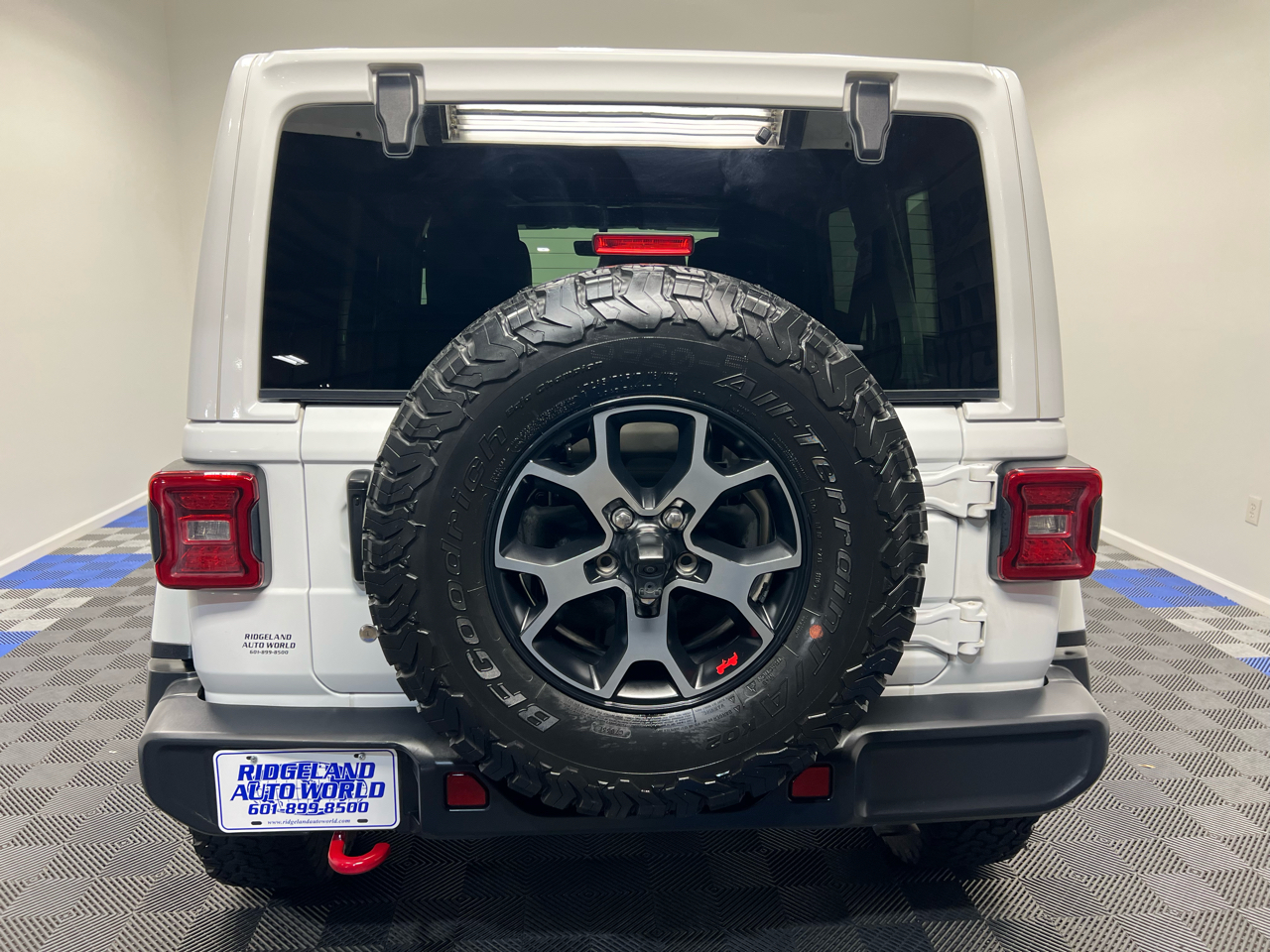 Jeep Wrangler Unlimited Rubicon 4x4 2019