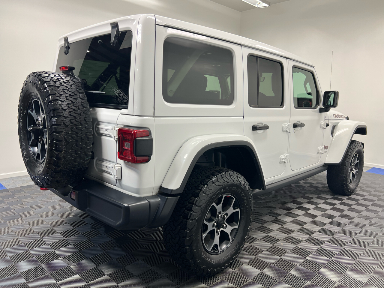 Jeep Wrangler Unlimited Rubicon 4x4 2019