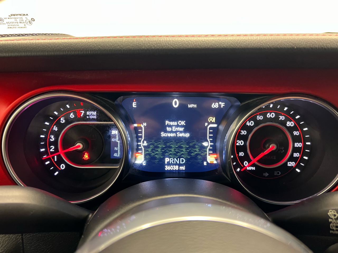 Jeep Wrangler Unlimited Rubicon 4x4 2019