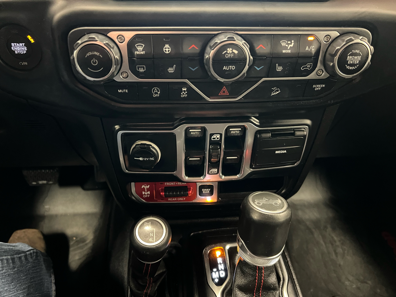 Jeep Wrangler Unlimited Rubicon 4x4 2019