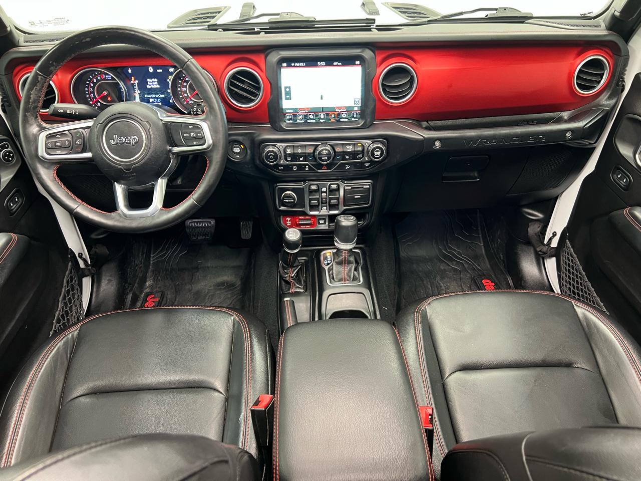 Jeep Wrangler Unlimited Rubicon 4x4 2019