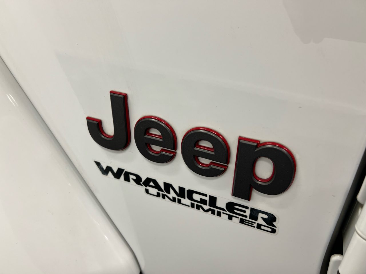 Jeep Wrangler Unlimited Rubicon 4x4 2019