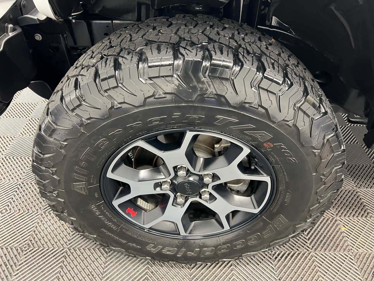 Jeep Wrangler Unlimited Rubicon 4x4 2019