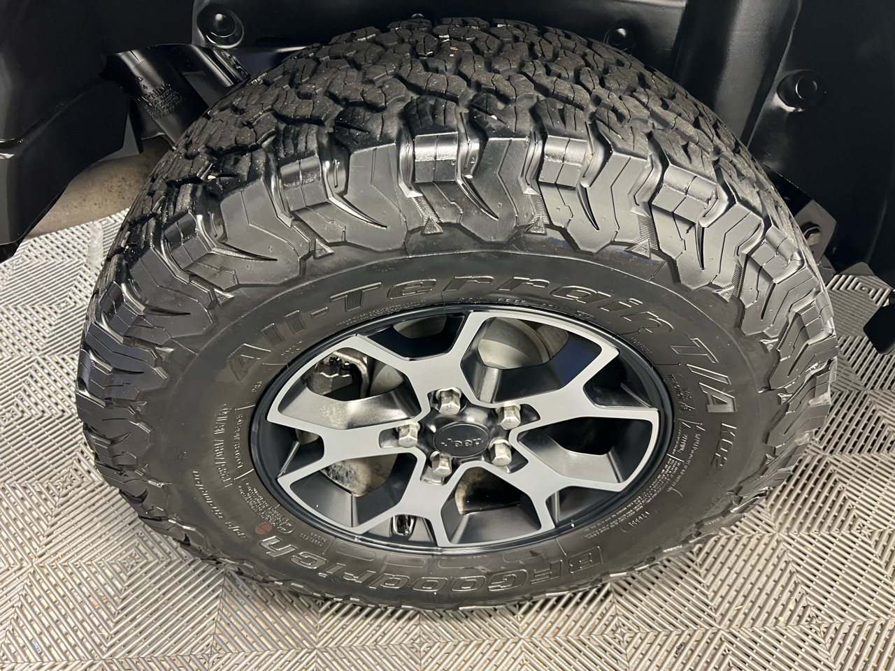 Jeep Wrangler Unlimited Rubicon 4x4 2019