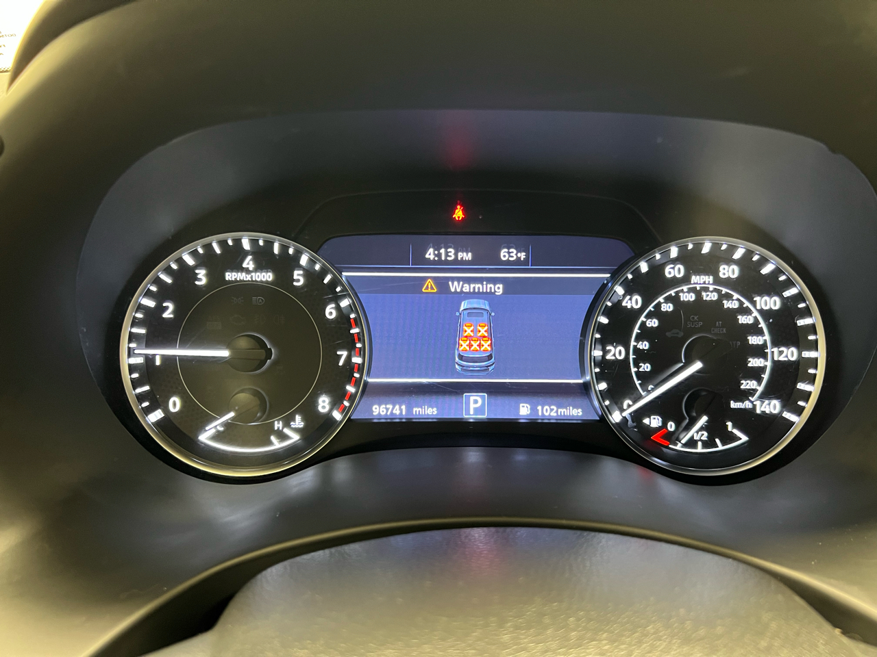 Nissan Armada 4x2 SL 2021