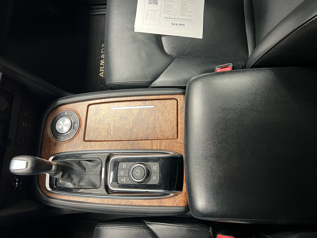 Nissan Armada 4x2 SL 2021