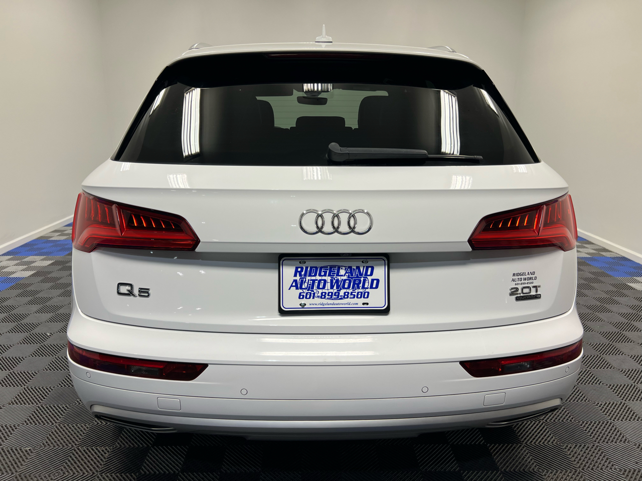 Audi Q5 2.0 TFSI Prestige 2018