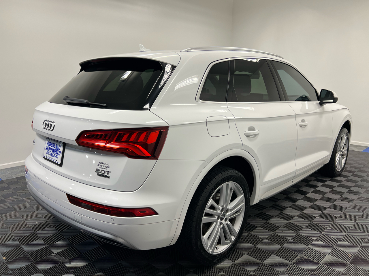 Audi Q5 2.0 TFSI Prestige 2018