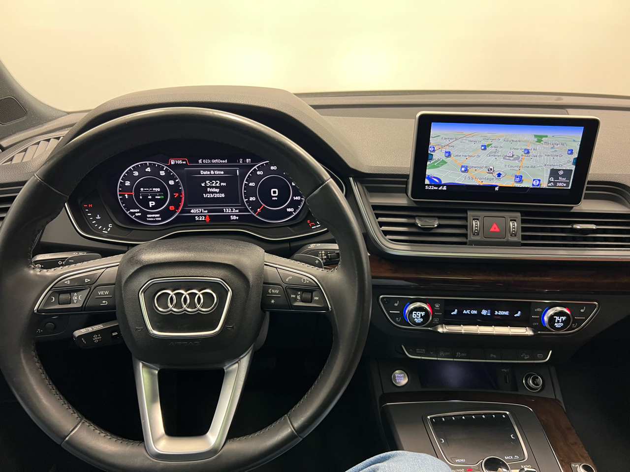 Audi Q5 2.0 TFSI Prestige 2018