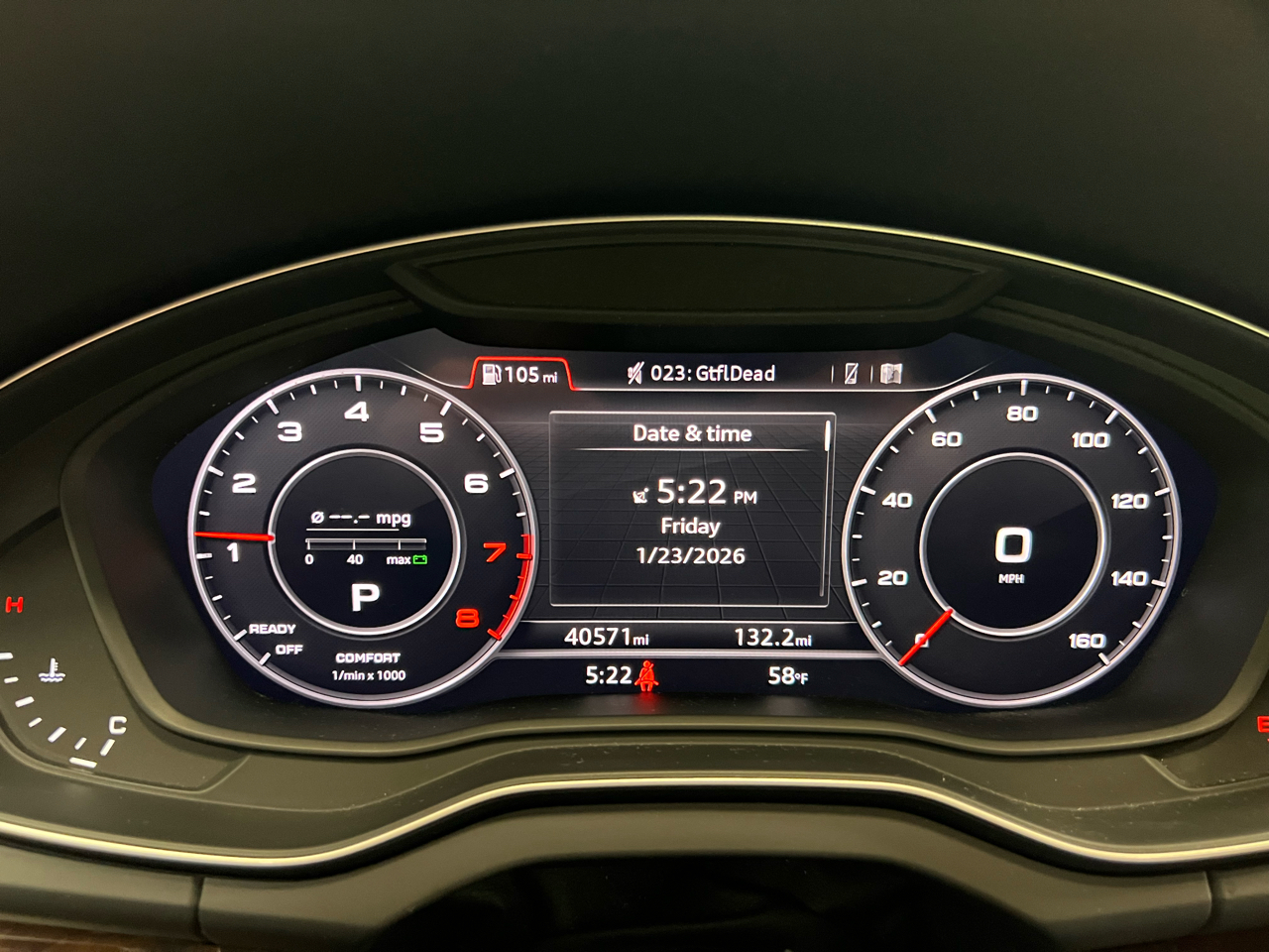 Audi Q5 2.0 TFSI Prestige 2018