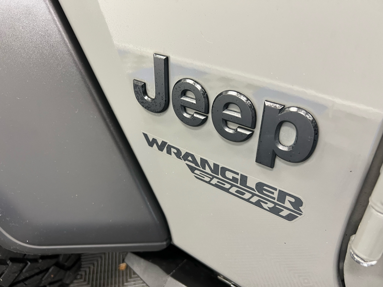 Jeep Wrangler Sport 4x4 2021